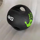 Dual Grip Medicine Balls 6lb 8lb 10lb 12lb Grip Weighted Ball for Exercise Fitness Gym Double Handle Medicine Ball