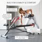 Multi-Functional Weight Bench for Full All-in-One Body Workout Adjustable Workout Bench Press for Home Gym Fitness Equipment in