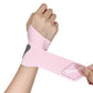 Fixed Spandex Sport Wrist Guard Wrist Sprain Tendonitis with Fastener Tape Wristband Ultra Thin Joint Brace Badminton Basketball