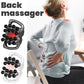 Wireless 16-Head Fascia Massage Gun Deep Tissue Percussion Massager for Muscle Soreness Relief Full Body Use Rechargeable