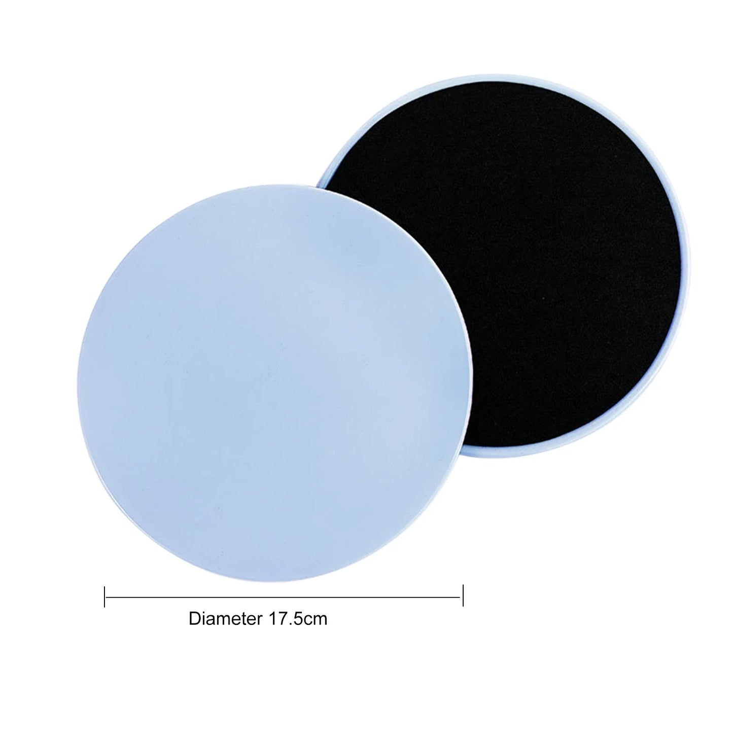 2-20 Gliding Discs Slider Fitness Disc Exercise Sliding Plate Abdominal Core Muscle Training Yoga Sliding Disc Fitness Equipment