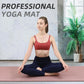 Extra Thick 8mm Yoga Mat, 72x26 inches, TPE Material, Anti-Slip & Lightweight for Fitness, Travel, Gym