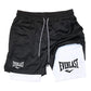 Men Running Shorts 2 in 1 Double-deck Sport Shorts Sportswear Gym Fitness Short Pants Training Jogging Bottom Men's Clothing