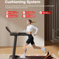 Foldable Treadmill with Incline, 3.0HP Quiet Walking Pad, 300LBS Capacity, Portable for Home Office Running Jogging