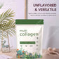 Hydrolyzed Collagen Protein Powder for Skin Elasticity and Joint Mobility Support, Unflavored Supplement, 453g