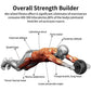 Ergonomic Grip Abdominal Workout Roller Single-wheel Non-slip Ab Roller Wheel Strong Load Bearing Strengthen Muscle