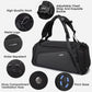 Bange Unisex Gym bag for Men Suitcase Multifunction Backpack Large Waterproof Anti-stain Men Duffle Bag Travel Hand Luggage Bags