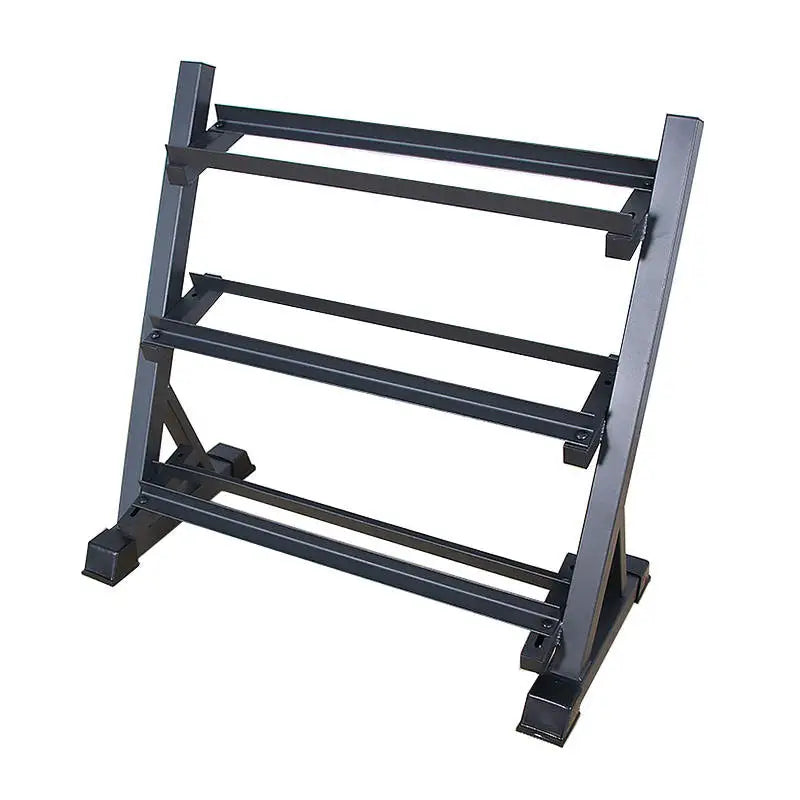 3-Tier Adjustable Dumbbell Storage Rack Indoor Home Gym Strength Training