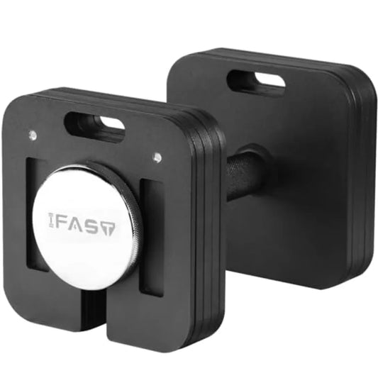 Adjustable Dumbbell 9 in 1 Free Weights for Multiweight Options QuickLock Adjustable Dumbbell Sets with AntiSlip Steel Handle f