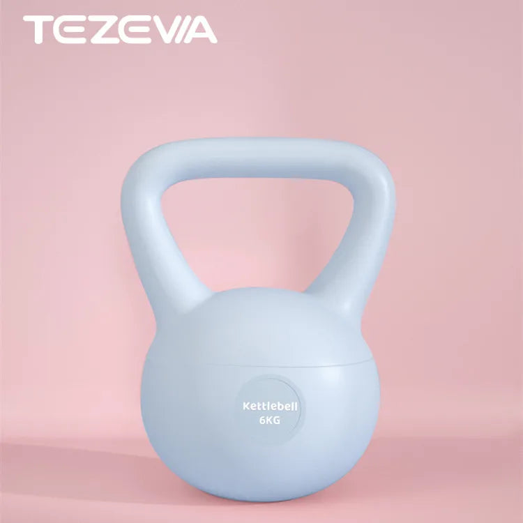New Design Soft Kettlebell Weight 2.5KG PVC and Steel Grit Soft Kettlebell for Bodybuilding Exercise