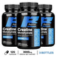 Creatine Monohydrate - Supports Muscle, Energy and Cognitive Function, Increases Lean Muscle Mass - Gluten FreeSupplements