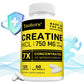 HCL Creatine Supplement, Enhances Focus, Strength, and Endurance, Suitable for Both Men and Women, Gluten-free, Non-GMO