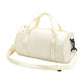 New Mini Gym Bag Solid Color Waterproof Sports Bags Large Capacity Lightweight Yoga Bag for Women