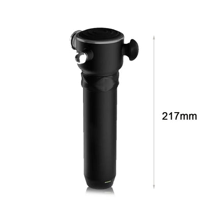3D Fascia Gun Vibration Massage Gun For Body Neck Back Deep Muscle Relaxation Fitness Slimming