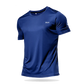 High Quality Polyester Men Running T Shirt Quick Dry Fitness Shirt Training Exercise Clothes Gym Sport Shirt Tops Lightweight