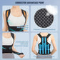 Posture Corrector Back Orthopedic Straps for Men and Women Fully Adjustable Spinal Brace Comfortable Effective Upper Back Brace
