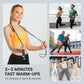 Multifun Digital Jump Rope with Smart Counter & Timer - Adjustable Speed Skipping Rope for Fitness, Weight Loss, Boxing, MMA