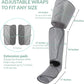 Leg Massager for Circulation - Foot and Calf Massager, Air Compression Leg Wraps Massage Boots Machine for Home Use Leg Massage