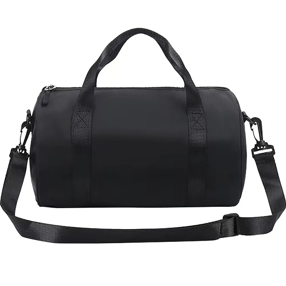 New Mini Gym Bag Solid Color Waterproof Sports Bags Large Capacity Lightweight Yoga Bag for Women