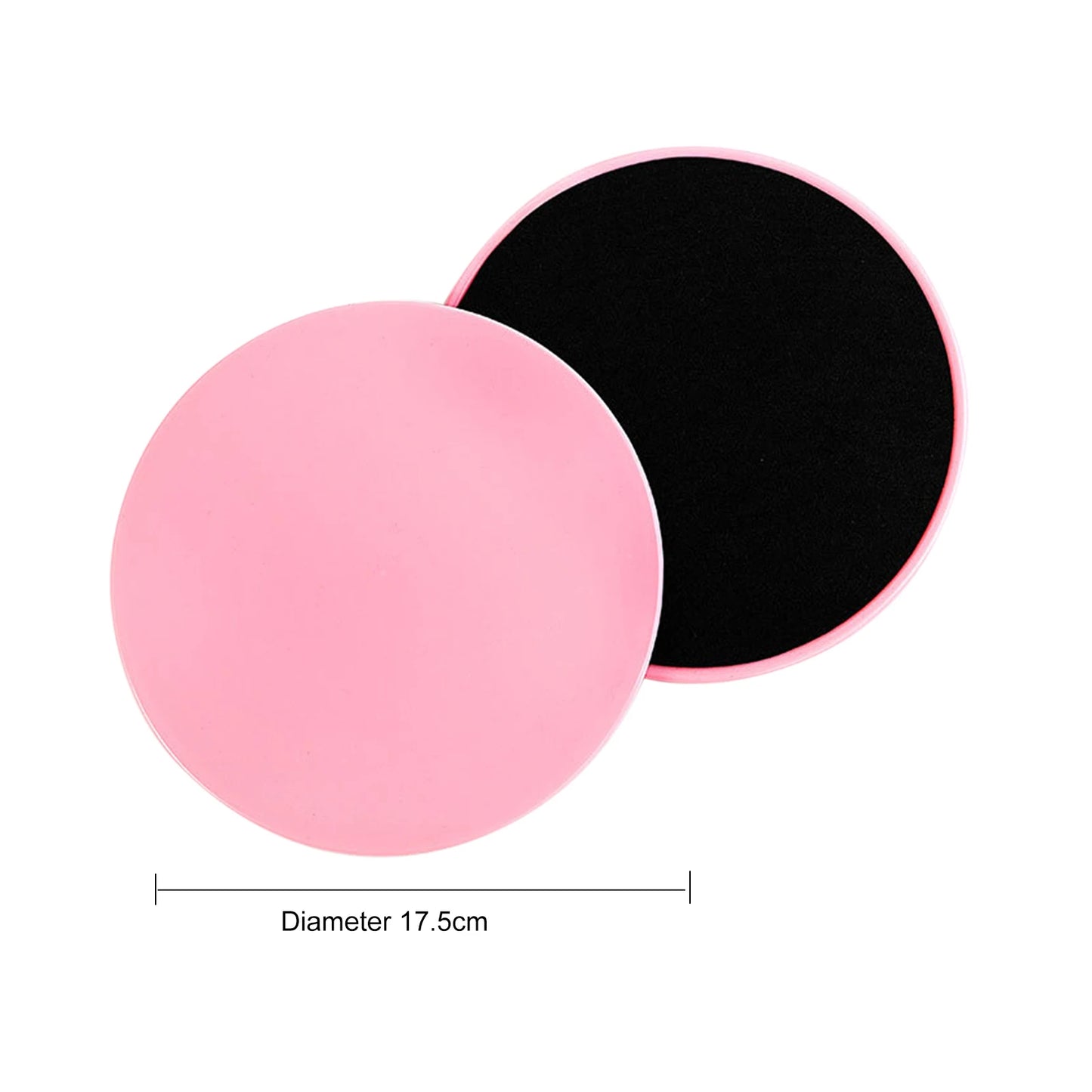2-20 Gliding Discs Slider Fitness Disc Exercise Sliding Plate Abdominal Core Muscle Training Yoga Sliding Disc Fitness Equipment