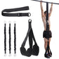Pull Up Assistance Bands Set Resistance Strap for Pull-ups Assist for Men Women Hanging Training Chin-up Workout Body Stretching