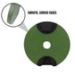Adjustable Dumbbell Single 5-40/80lb 5lb Increments for Home Gym Fitness Up to 20 Weight Settings