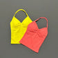 Gym Halter Top Woman Longline Strappy tank Padded Yoga Clothing Removable Cups Yoga Tank Tops Fitness Workout Running Activewear