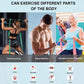 Silicone Pull Up Bands Resistance Bands,5 Resistance Levels Assistance Bands for Fitness Home Gym Working Out, Muscle Training