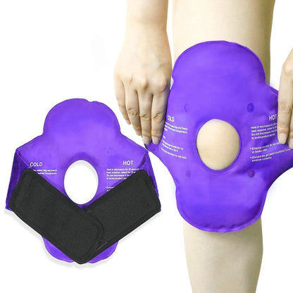 XL Knee Ice Pack Wrap Around Entire Knee After Surgery Reusable Gel Pack for Injuries Ice Pack for Pain Relief Swelling Surgery