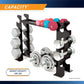 Heavy-Duty Dumbbell Rack Organizer for Home Gym - Space-Saving Steel Storage