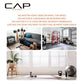Standard Weight Bench with Preacher Pad Adjustable Bench Press Station with 4 Backrest Positions Leg Developer Steel Frame
