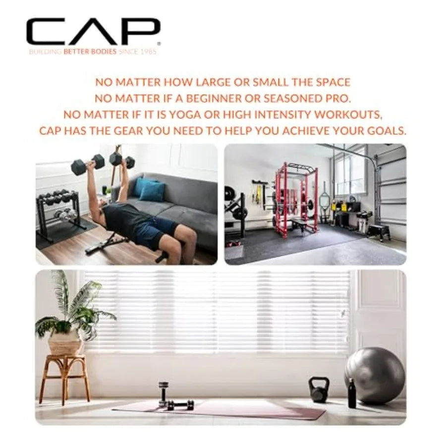 Standard Weight Bench with Preacher Pad Adjustable Bench Press Station with 4 Backrest Positions Leg Developer Steel Frame