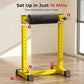 Adjustable Single Leg Squat Stand with 9 Height Levels for Bulgarian Split Squats and Lower Body Training
