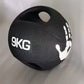Dual Grip Medicine Balls 6lb 8lb 10lb 12lb Grip Weighted Ball for Exercise Fitness Gym Double Handle Medicine Ball