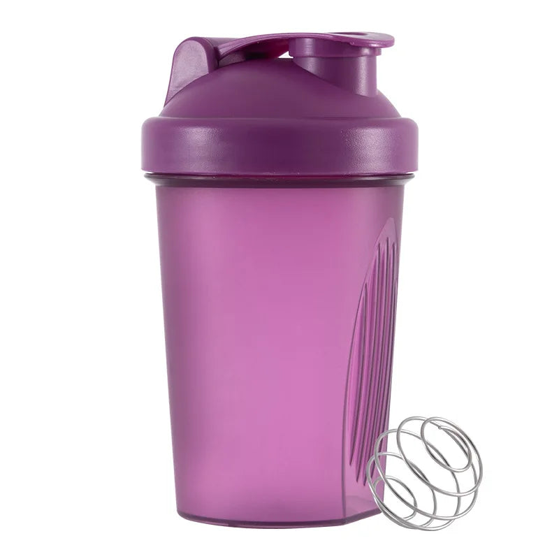 Shaker Bottles Sport Water Cups Whey Protein Powder Mixer Bottle Fitness Gym Shaker Outdoor Portable Plastic Drink Cup