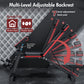 7-Level Foldable Adjustable Weight Dumbbell Bench Incline Multifunctional Bench/Headrest Leg Extended 770 lbs for Home Workouts