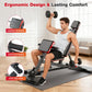 Dumbbell Bench Roman Chair Adjustable Foldable Training Weight Bench Weightlifting Exercise Abdominal Waist Fitness for Home Gym