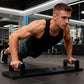 Portable Multifunctional Push-Up Board Set with Handles Foldable Fitness Equipment for Chest Abdomen Arms and Back Training