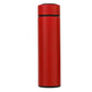 Stainless Steel Smart Water Bottle, Leak Proof, Double Walled, Keep Drink Hot & Cold, LCD Temperature Display