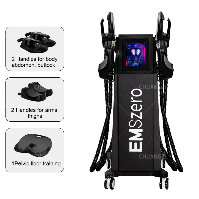 EMSzero NEO Body Sculpt Weight Lose 6500W High Power HI-EMT Muscle Stimulate body Slimming Sculpting Fat Reduction EMS Machine