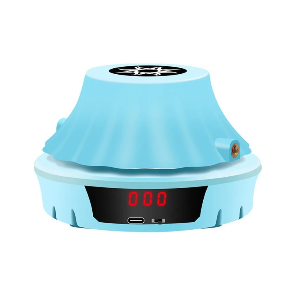 Remote Control Smart Skipping Machine Adjustable Speed LED Display Automatic Jump Rope Automatic Counting Dense Structure