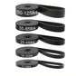 resistance Bands, Stackable TPE Resistance Bands for Strength Training, Fitness, Workout, Stretching, Home Gym and More