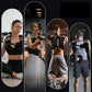 12lb Weight Vest with Reflective Stripe/Pocket for Workout, Strength Training, Running, Fitness, Muscle Building, Weightlifting