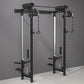 Foldable squat rack wall bird comprehensive trainer free bench press high pull-down Large Fitness Equipment Integrated