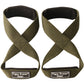 Power Grip Powerlifting Gym Wrist Straps Cross Training Figure 8 Weight Lifting Straps