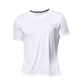 High Quality Polyester Men Running T Shirt Quick Dry Fitness Shirt Training Exercise Clothes Gym Sport Shirt Tops Lightweight