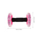 2pcs Double Ab Roller Wheels Exercise Roller Weight Loss Equipment Portable Workout Fitness for Abdominal Home Office