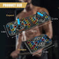 Foldable 54-in-1 Push Up Board – Portable Home Gym System with Adjustable Bars for Strength Training