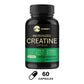 Creatine Monohydrate Capsules - Strength, Muscle, Performance Supplement for Men and Women, Non-GMO and Gluten-Free