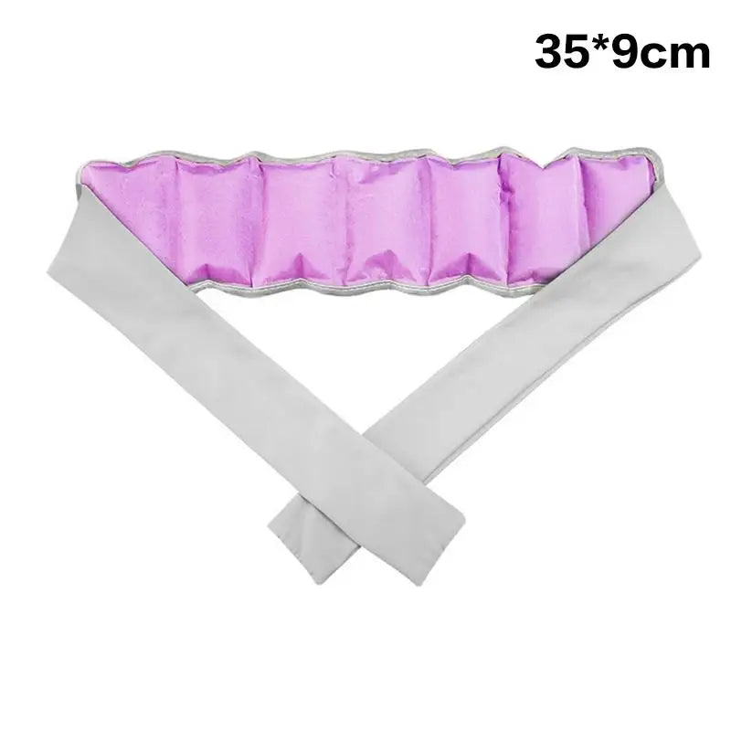 35x9cm Reusable Cooling Ice Scarf – Summer Neck Wrap & Pet Cooler, Hydrating Polymer Core,Chill Activated for Sports&Heat Relief